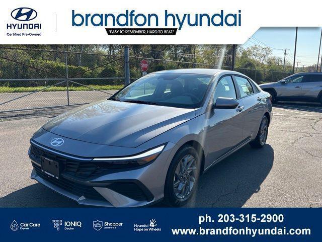 2026 Hyundai Elantra Hybrid Blue