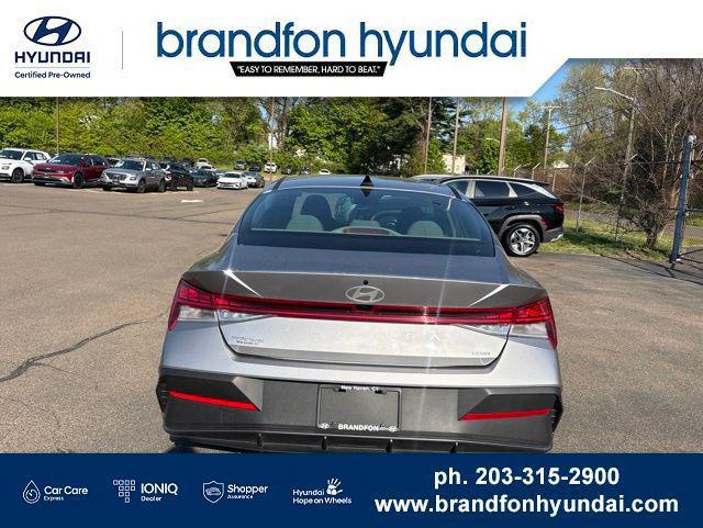 2026 Hyundai Elantra Hybrid Blue