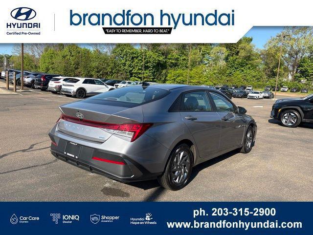 2026 Hyundai Elantra Hybrid Blue