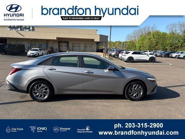 2026 Hyundai Elantra Hybrid Blue