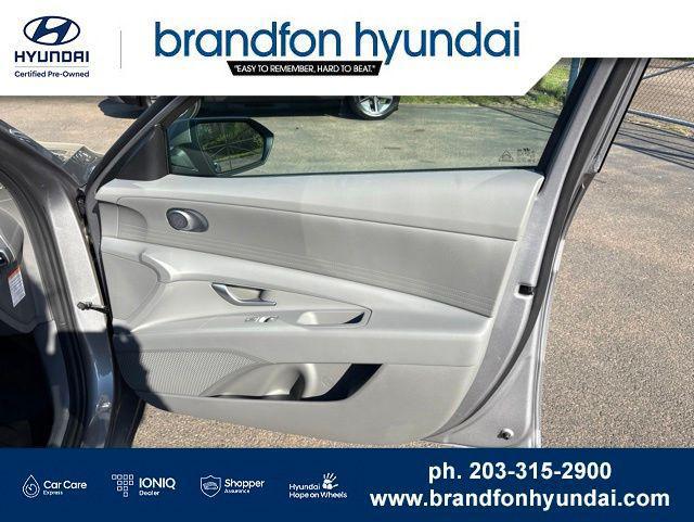 2026 Hyundai Elantra Hybrid Blue