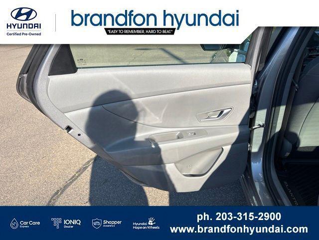 2026 Hyundai Elantra Hybrid Blue