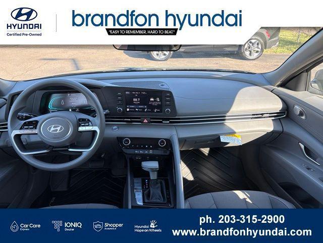 2026 Hyundai Elantra Hybrid Blue
