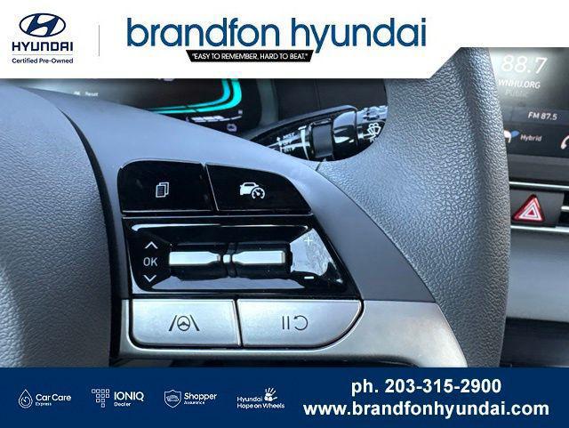 2026 Hyundai Elantra Hybrid Blue