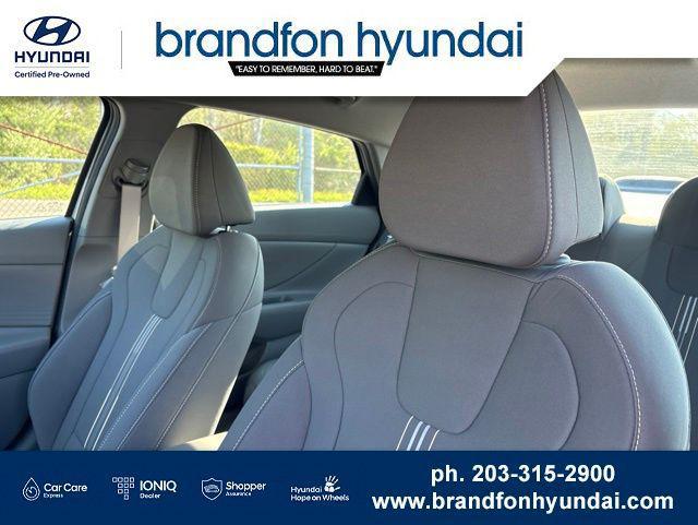 2026 Hyundai Elantra Hybrid Blue
