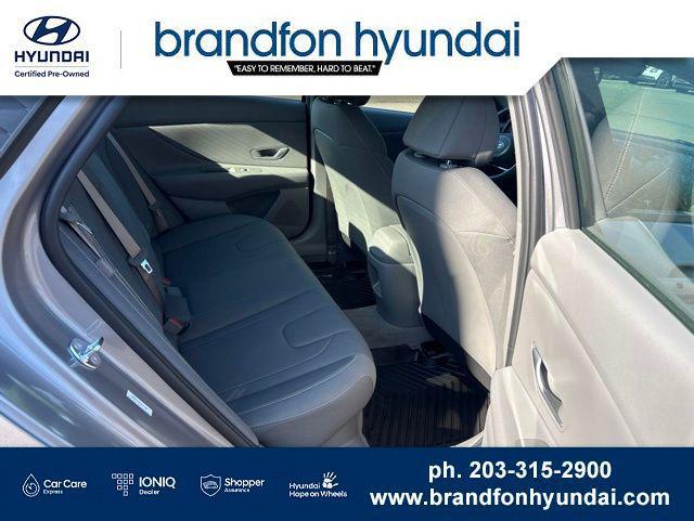 2026 Hyundai Elantra Hybrid Blue