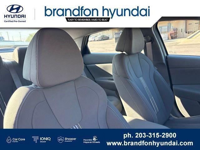 2026 Hyundai Elantra Hybrid Blue
