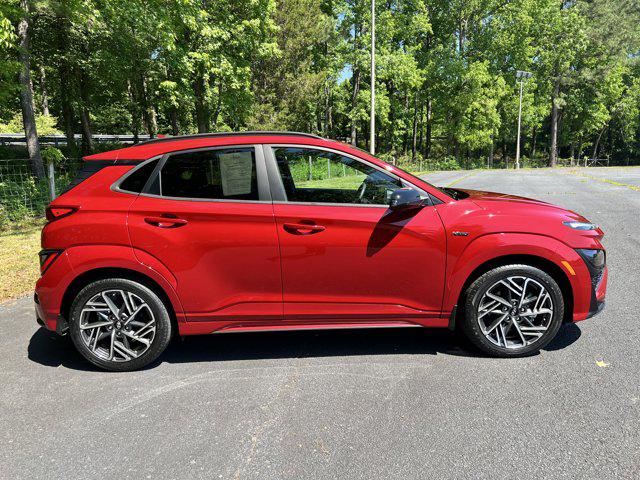 2023 Hyundai Kona N Line 2023 Hyundai Kona N Line