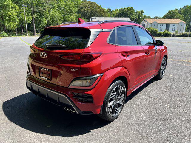2023 Hyundai Kona N Line 2023 Hyundai Kona N Line