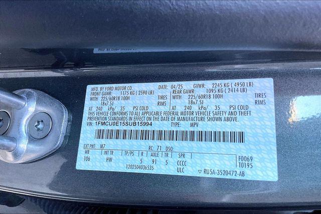 2025 Ford Escape PHEV