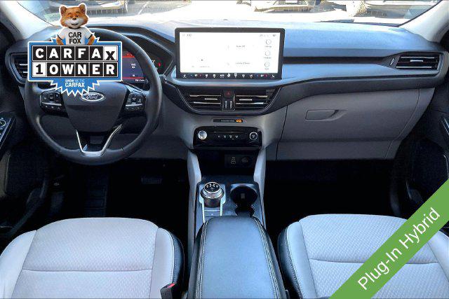 2025 Ford Escape PHEV