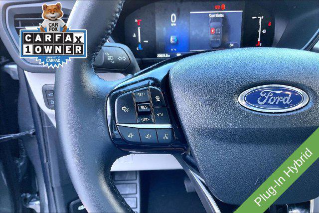2025 Ford Escape PHEV