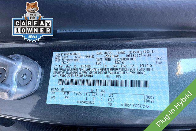 2025 Ford Escape PHEV