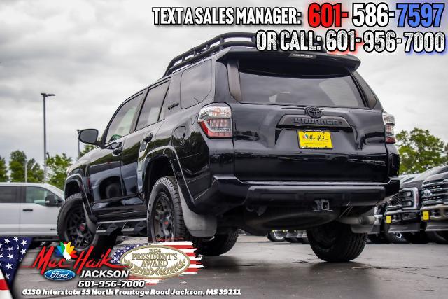 2020 Toyota 4Runner TRD Pro
