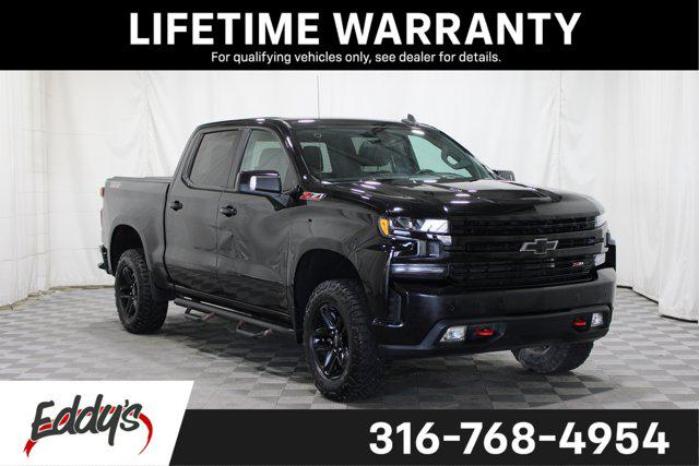 2022 Chevrolet Silverado 1500 4WD Crew Cab Short Bed LT Trail Boss for sale in Wichita, KS
