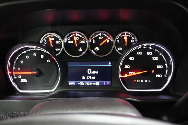 2022 Chevrolet Silverado 1500 4WD Crew Cab Short Bed LT Trail Boss
