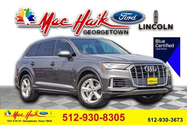 2021 Audi Q7 Premium 55 TFSI quattro Tiptronic for sale in Georgetown, TX