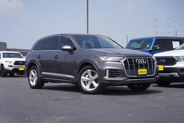 2021 Audi Q7 Premium 55 TFSI quattro Tiptronic