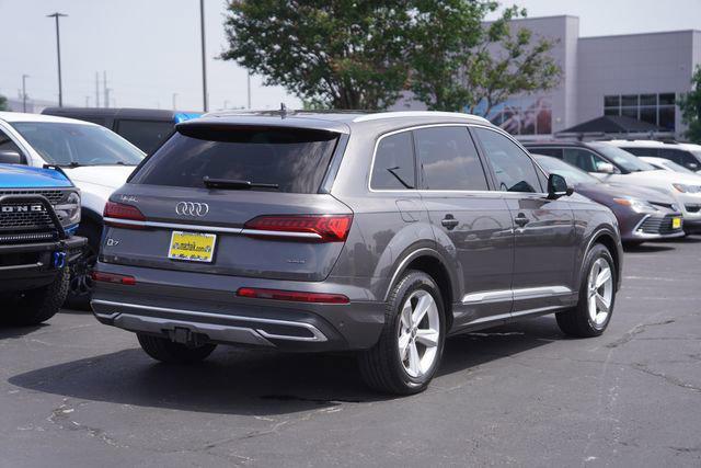 2021 Audi Q7 Premium 55 TFSI quattro Tiptronic