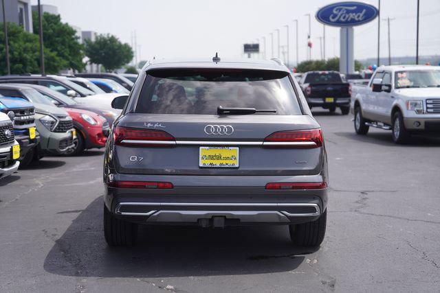 2021 Audi Q7 Premium 55 TFSI quattro Tiptronic