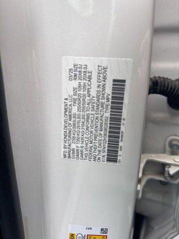 2025 Honda Pilot Sport