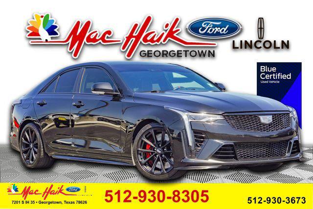 2022 Cadillac CT4-V V-Series Blackwing for sale in Georgetown, TX