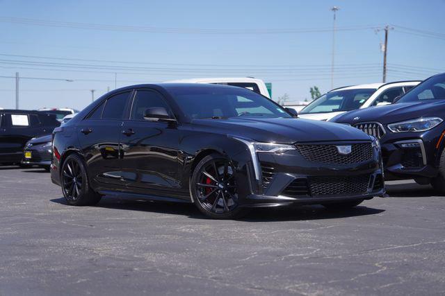 2022 Cadillac CT4-V V-Series Blackwing