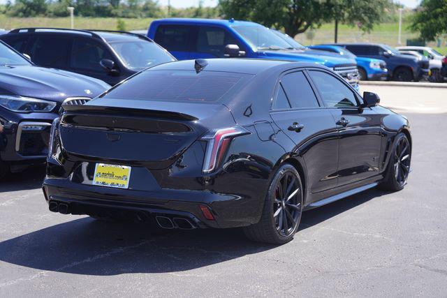 2022 Cadillac CT4-V V-Series Blackwing
