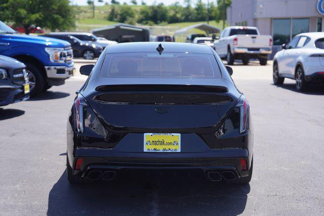 2022 Cadillac CT4-V V-Series Blackwing