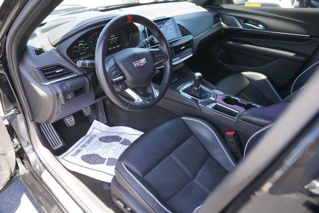 2022 Cadillac CT4-V V-Series Blackwing