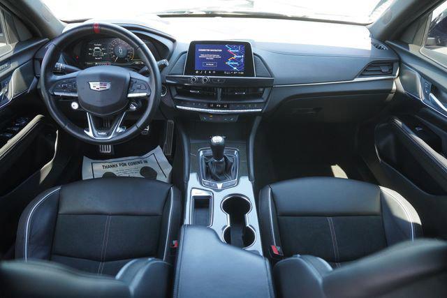 2022 Cadillac CT4-V V-Series Blackwing