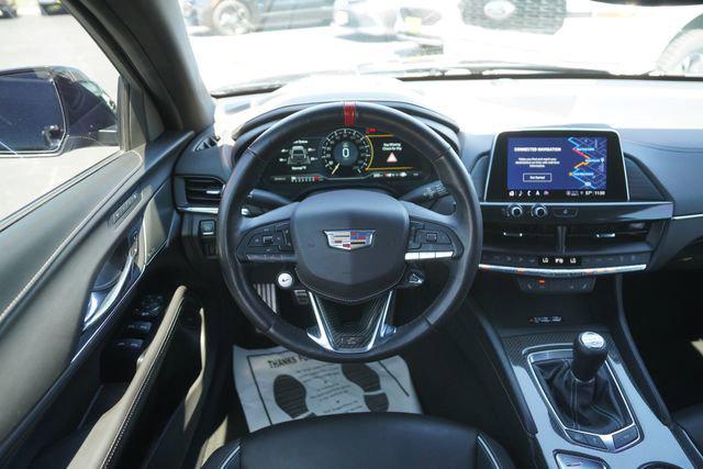 2022 Cadillac CT4-V V-Series Blackwing