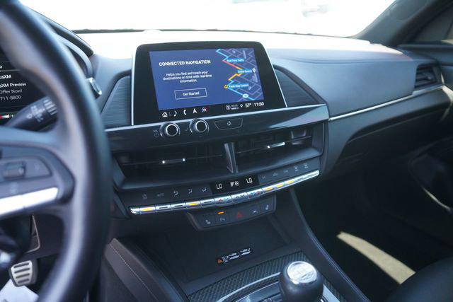2022 Cadillac CT4-V V-Series Blackwing