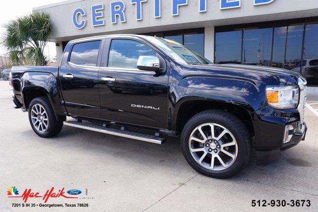 2021 GMC Canyon 4WD Crew Cab Short Box Denali for sale in Georgetown, TX