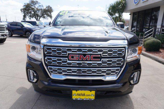 2021 GMC Canyon 4WD Crew Cab Short Box Denali