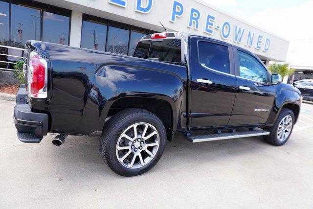 2021 GMC Canyon 4WD Crew Cab Short Box Denali