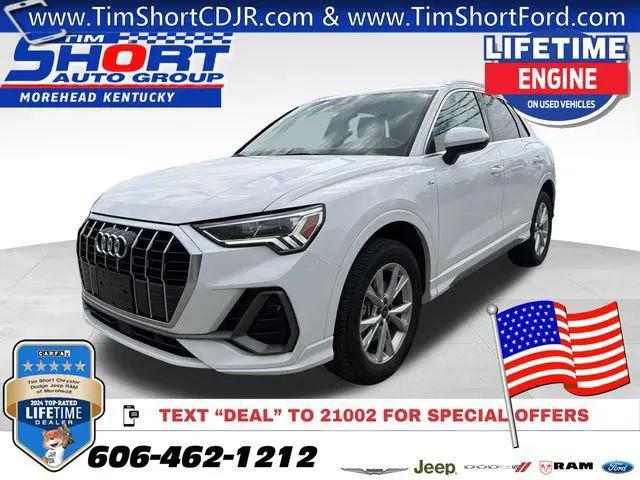 2025 Audi Q3 Premium 45 TFSI S line quattro Tiptronic for sale in Morehead, KY