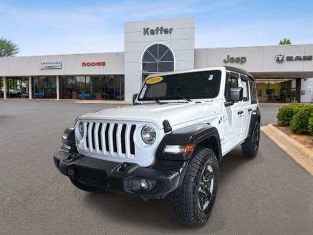 2020 Jeep Wrangler Sport 4x4 for sale in Charlotte, NC