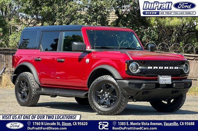 2025 Ford Bronco Big Bend for sale in Dixon, CA