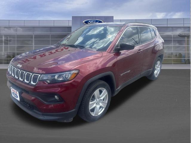 2022 Jeep Compass Latitude FWD for sale in Wharton, TX