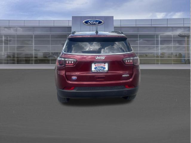 2022 Jeep Compass Latitude FWD