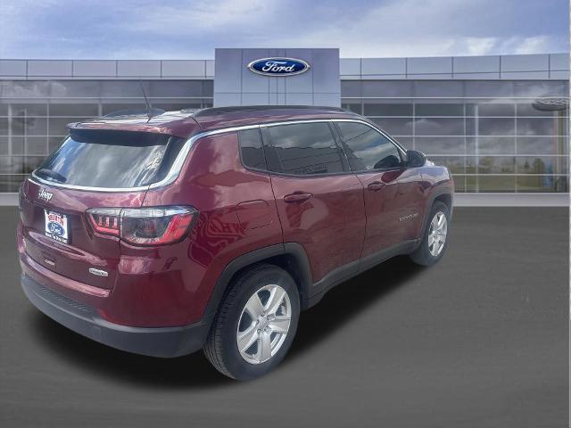 2022 Jeep Compass Latitude FWD