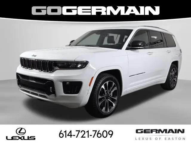 2022 Jeep Grand Cherokee L Overland 4x4 for sale in Columbus, OH
