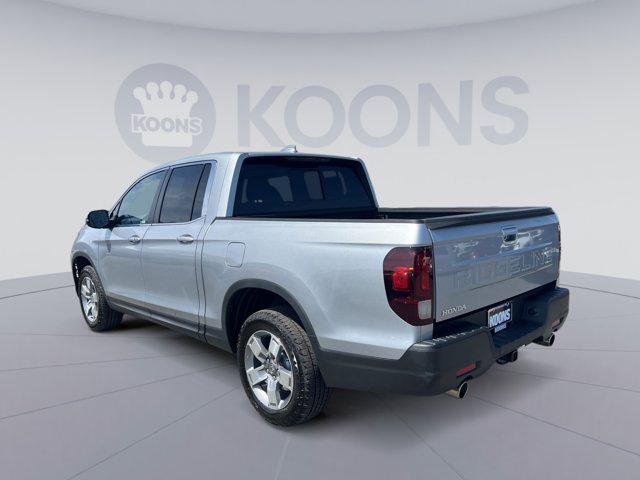 2025 Honda Ridgeline RTL