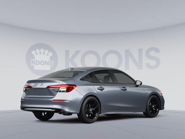 2024 Honda Civic Sport