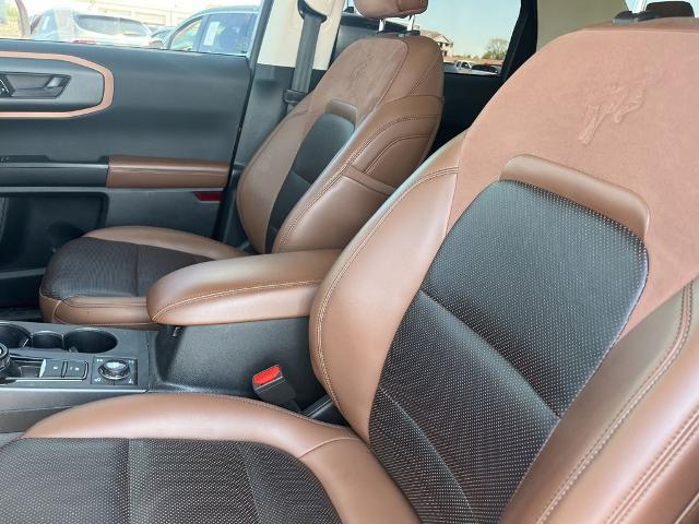 2022 Ford Bronco Sport Badlands