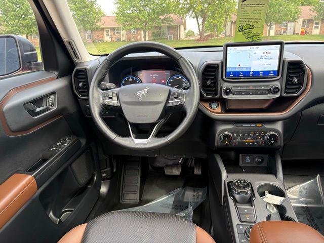 2022 Ford Bronco Sport Badlands