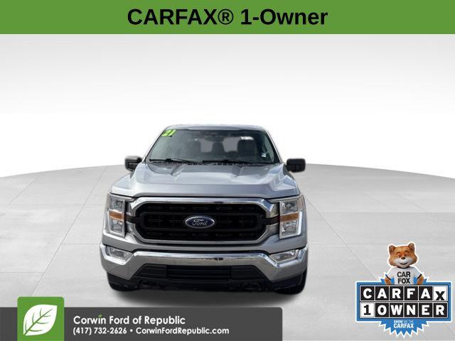 2021 Ford F-150 XLT