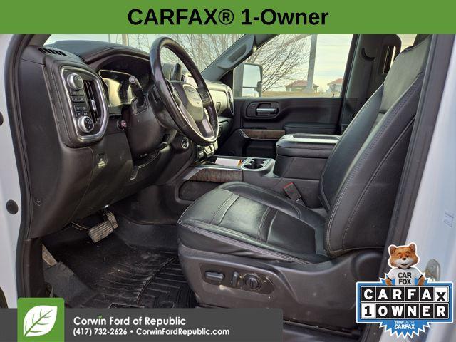 2022 GMC Sierra 2500HD 4WD Crew Cab Standard Bed Denali