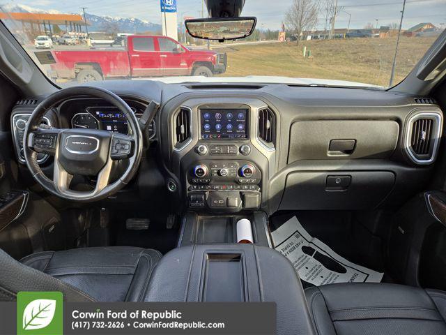 2022 GMC Sierra 2500HD 4WD Crew Cab Standard Bed Denali